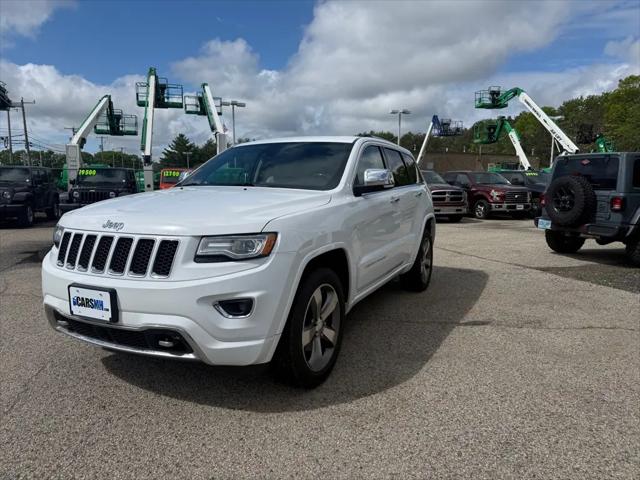 2014 Jeep Grand Cherokee Overland for sale in North Hampton, NH