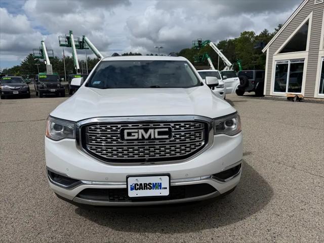 2017 GMC Acadia Denali