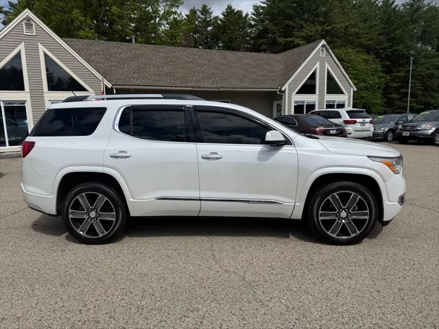 2017 GMC Acadia Denali