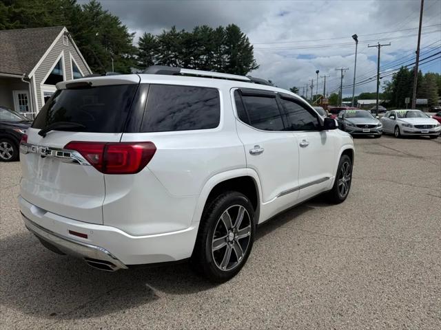 2017 GMC Acadia Denali