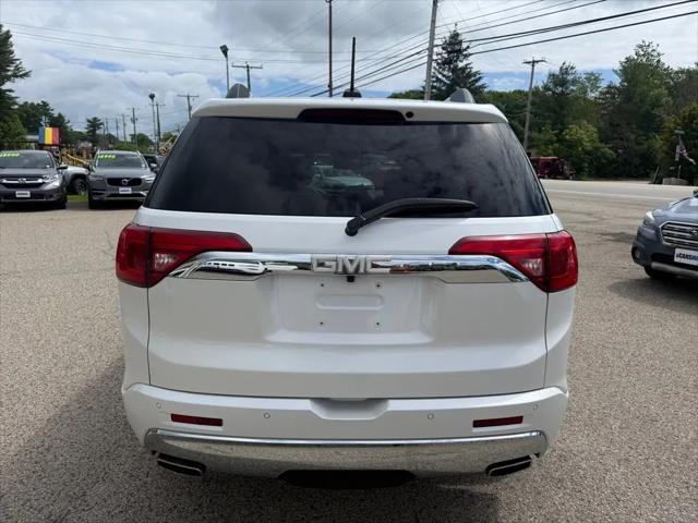 2017 GMC Acadia Denali