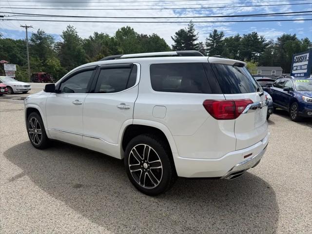 2017 GMC Acadia Denali