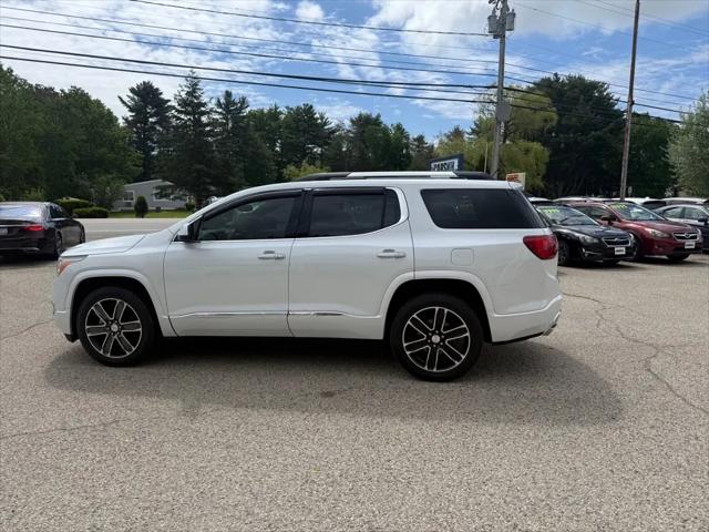 2017 GMC Acadia Denali