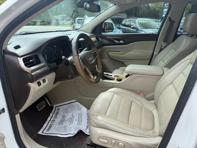 2017 GMC Acadia Denali