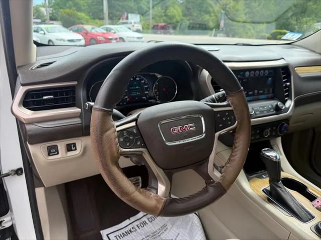 2017 GMC Acadia Denali