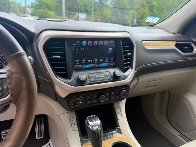 2017 GMC Acadia Denali