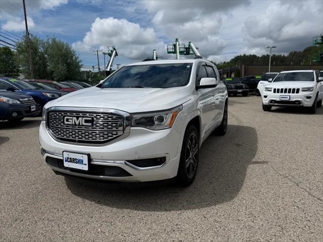 2017 GMC Acadia Denali for sale in North Hampton, NH