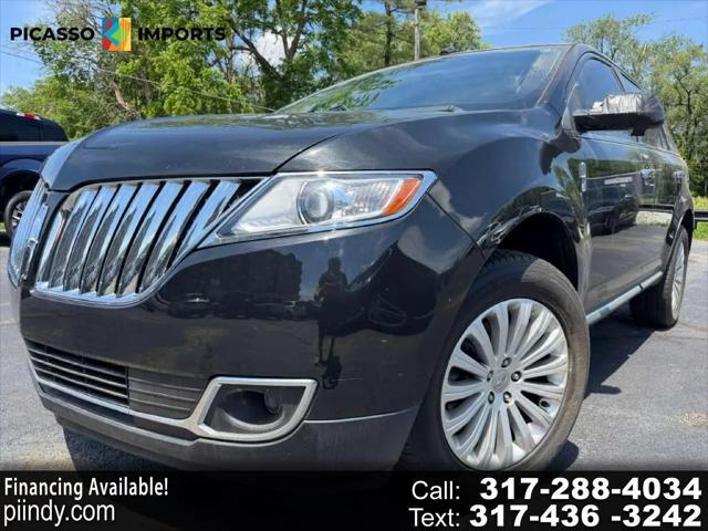 2013 Lincoln MKX FWD for sale in Fishers, IN