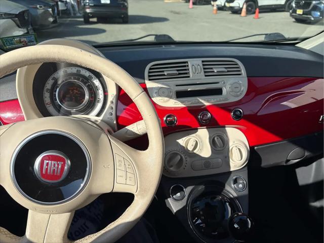 2015 Fiat 500 Pop