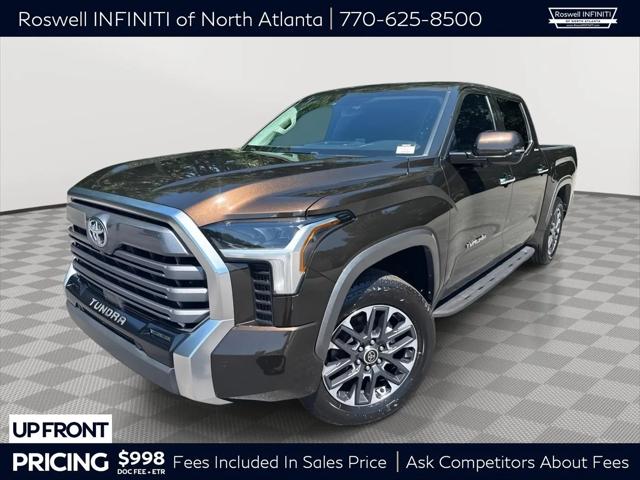 2023 Toyota Tundra Limited for sale in Roswell, GA