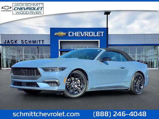 2025 Ford Mustang EcoBoost Convertible for sale in Wood River, IL