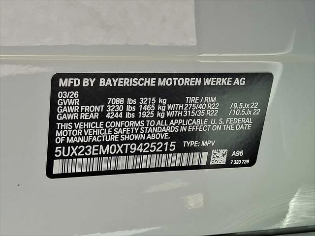 2026 BMW X7 xDrive40i