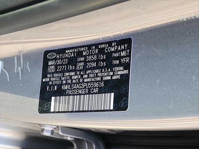 2023 Hyundai Elantra SEL