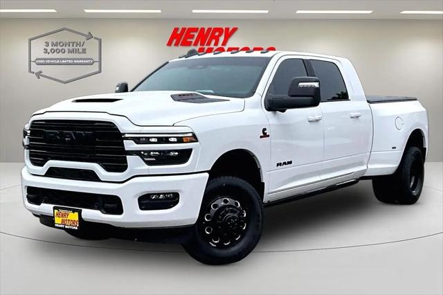 2026 Ram 3500 Laramie Mega Cab 4x4 6'4" Box
