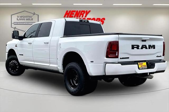 2026 Ram 3500 Laramie Mega Cab 4x4 6'4" Box