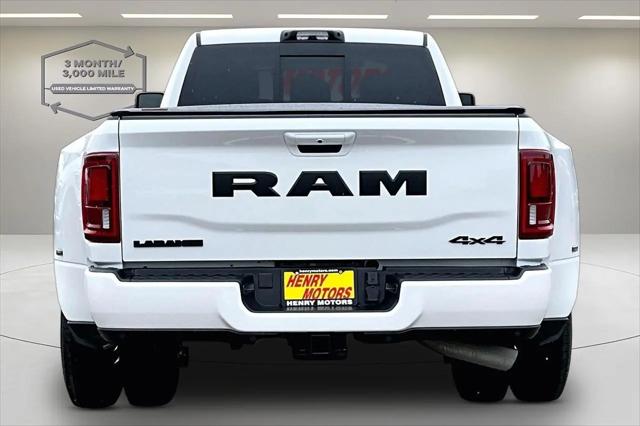 2026 Ram 3500 Laramie Mega Cab 4x4 6'4" Box