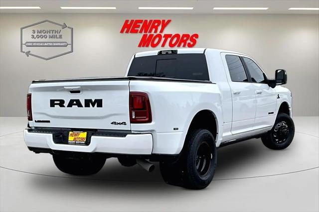 2026 Ram 3500 Laramie Mega Cab 4x4 6'4" Box