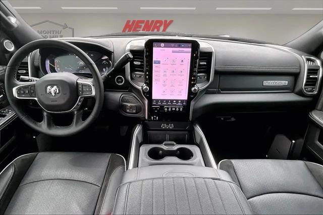 2026 Ram 3500 Laramie Mega Cab 4x4 6'4" Box