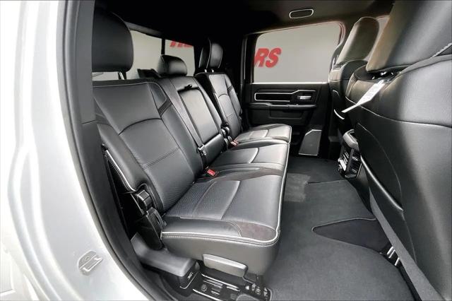2026 Ram 3500 Laramie Mega Cab 4x4 6'4" Box