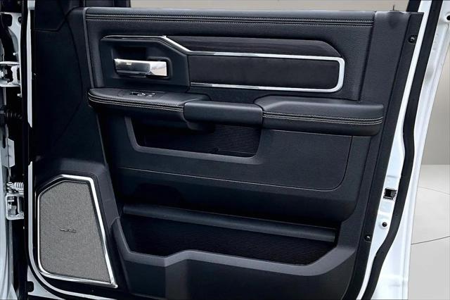 2026 Ram 3500 Laramie Mega Cab 4x4 6'4" Box
