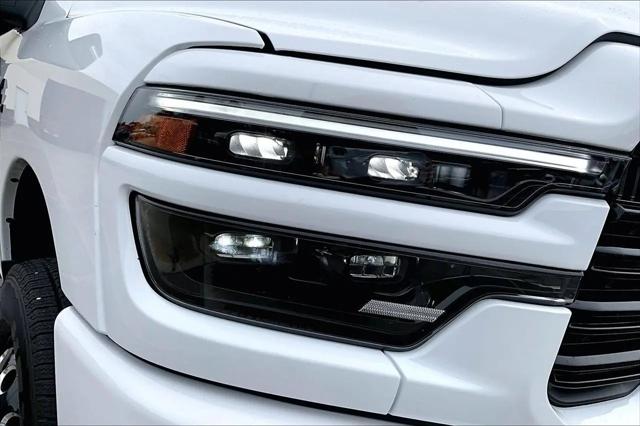 2026 Ram 3500 Laramie Mega Cab 4x4 6'4" Box