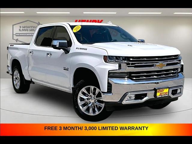 2021 Chevrolet Silverado 1500 4WD Crew Cab Short Bed LTZ for sale in Nebraska City, NE