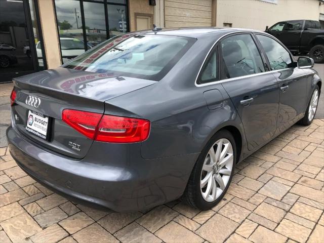 2013 Audi A4 2.0T Premium