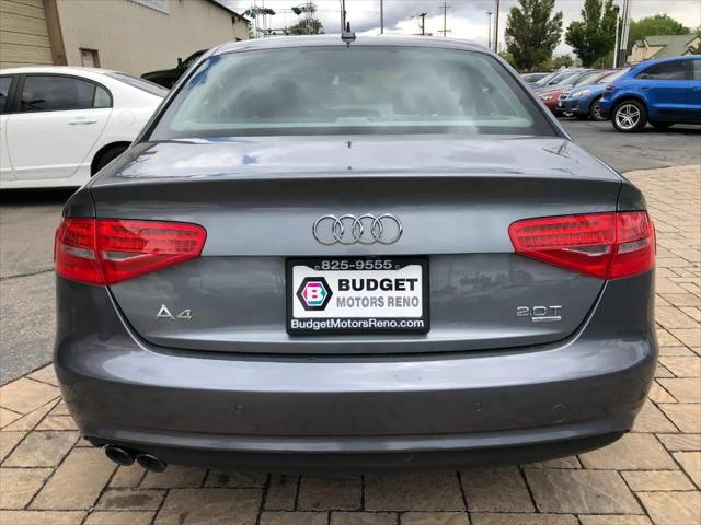 2013 Audi A4 2.0T Premium