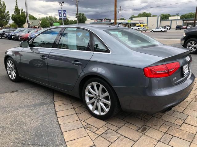 2013 Audi A4 2.0T Premium