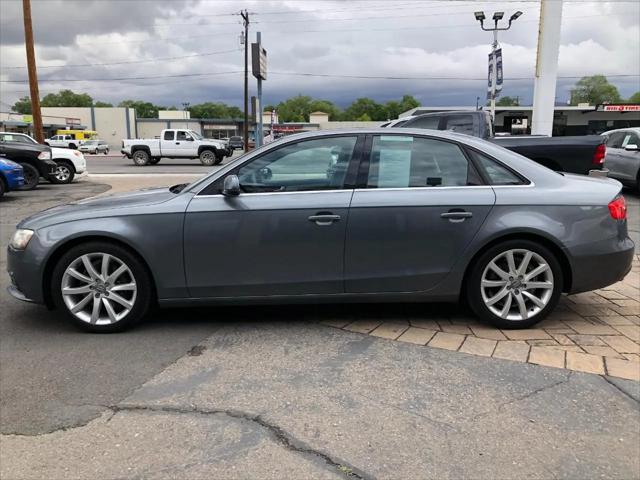 2013 Audi A4 2.0T Premium
