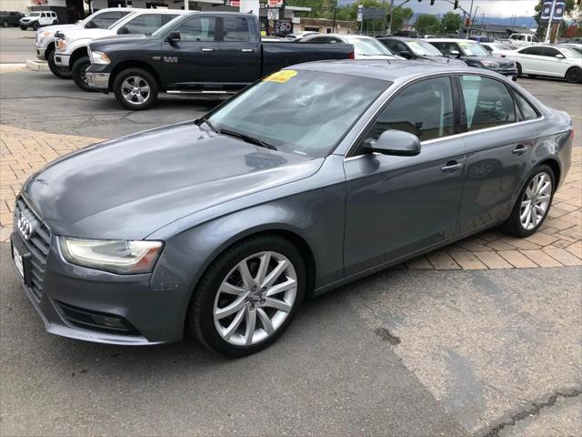 2013 Audi A4 2.0T Premium