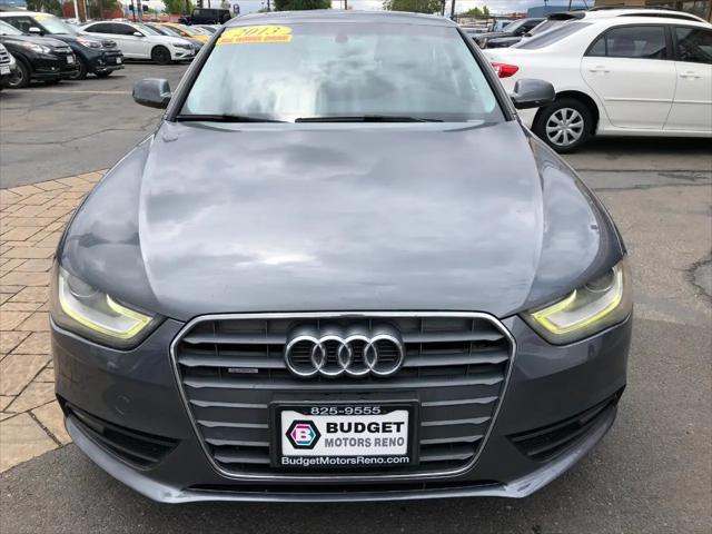 2013 Audi A4 2.0T Premium