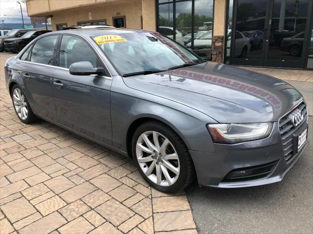 2013 Audi A4 2.0T Premium