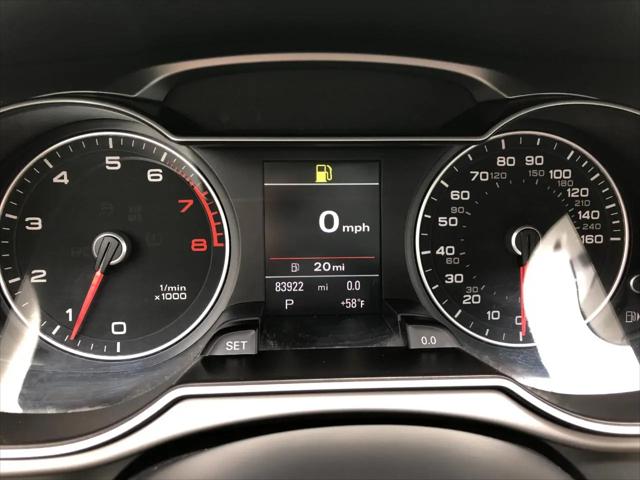 2013 Audi A4 2.0T Premium
