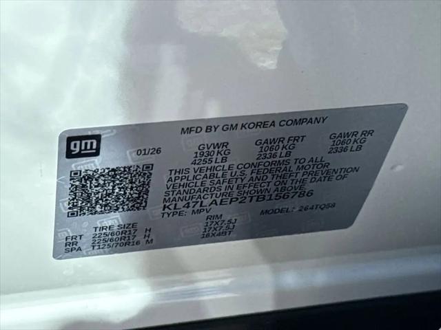 2026 Buick NV Preferred FWD