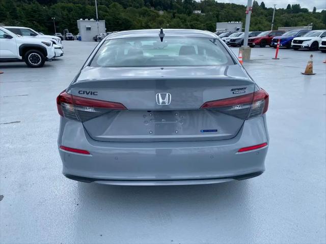 2026 Honda Civic Sport Touring