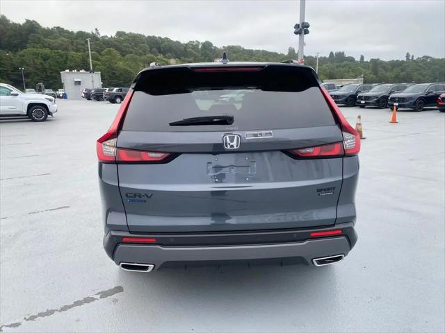 2026 Honda CR-V Hybrid AWD Sport Touring