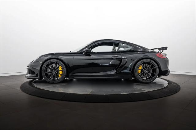 2016 Porsche Cayman GT4