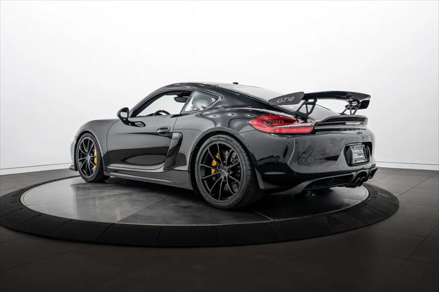 2016 Porsche Cayman GT4