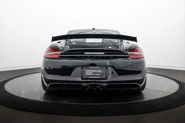 2016 Porsche Cayman GT4