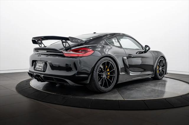 2016 Porsche Cayman GT4