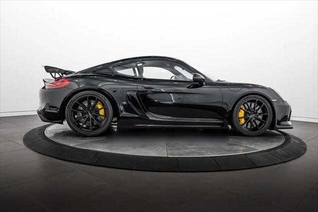 2016 Porsche Cayman GT4