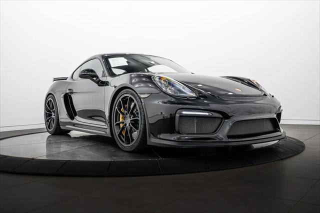 2016 Porsche Cayman GT4