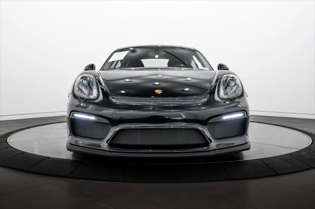 2016 Porsche Cayman GT4
