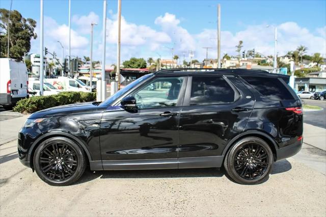 2018 Land Rover Discovery HSE LUXURY