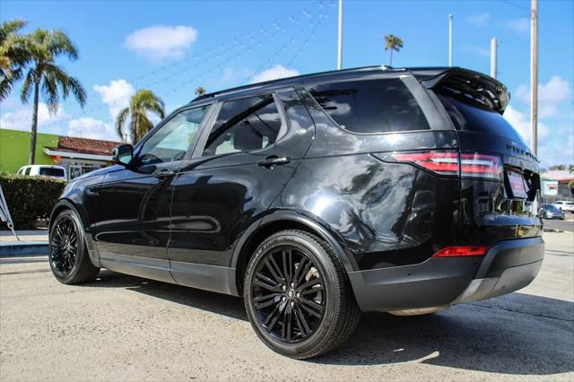 2018 Land Rover Discovery HSE LUXURY