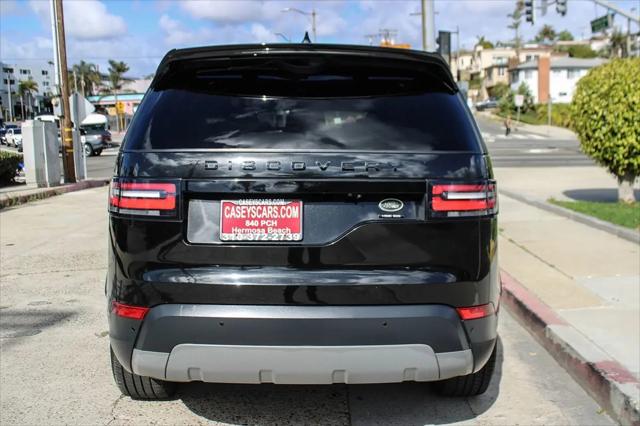 2018 Land Rover Discovery HSE LUXURY