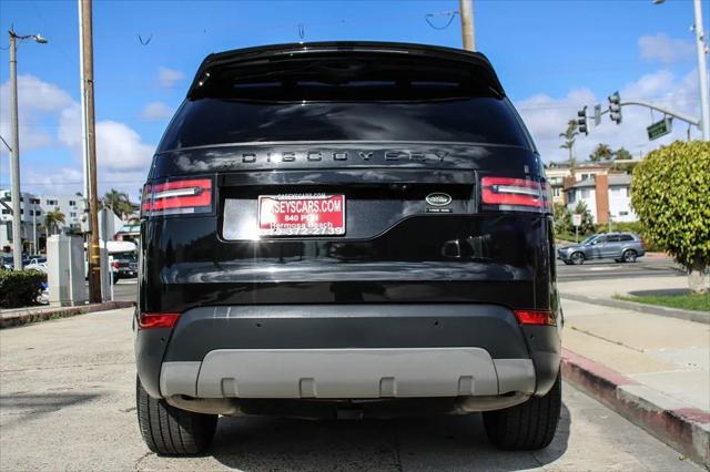 2018 Land Rover Discovery HSE LUXURY