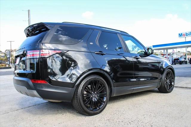 2018 Land Rover Discovery HSE LUXURY