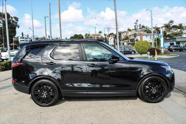 2018 Land Rover Discovery HSE LUXURY